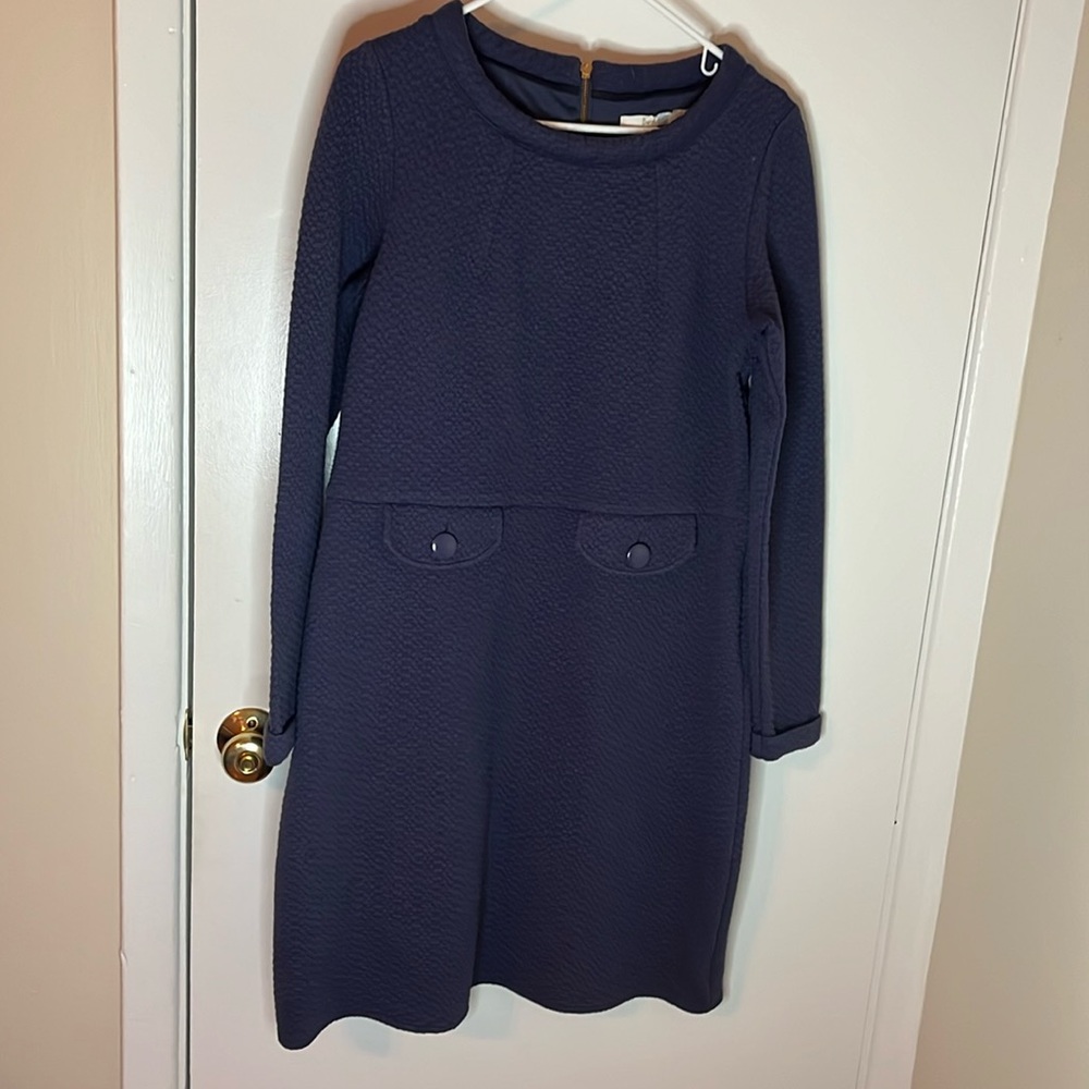 Boden Navy Dress